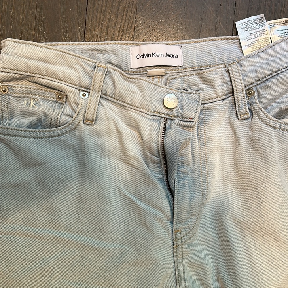 Calvin Klein MOM Jeans y. - Picture 2 of 7